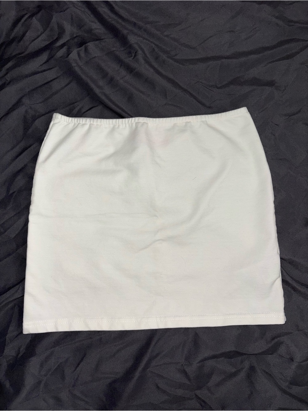 Edikted White Mini Skirt